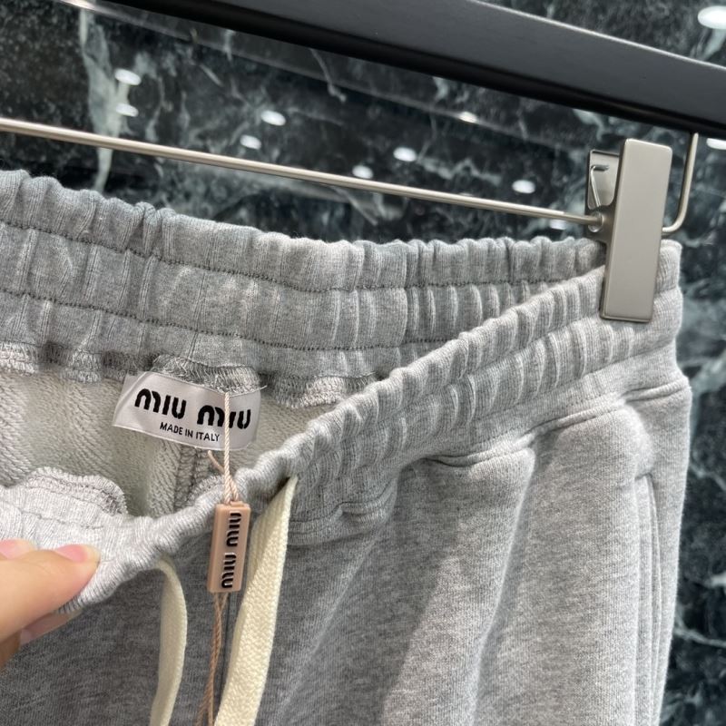 Miu Miu Long Pants